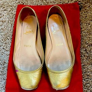Christian Louboutin Flat shoes